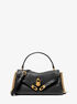 Hamilton Moderne Extra-Small Textured Leather Slouchy Crossbody Bag michael kors hamilton moderne extra small textured leather slouchy crossbody bag