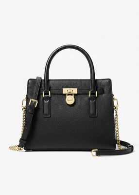 michael kors حقيبة هاميلتون مودرن الجلدية الصغيرة كروسبودي