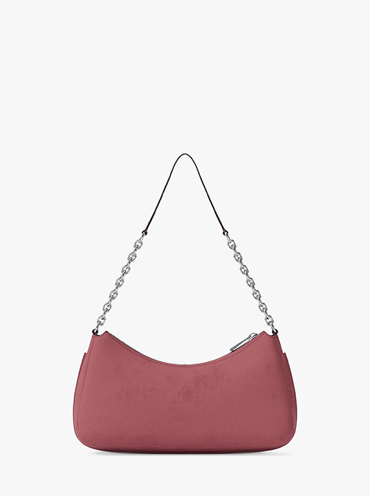حقيبة نوليتا متوسطة الحجم من جلد النوبوك مع سلسلة michael kors حقيبة نوليتا متوسطة الحجم من جلد النوبوك مع سلسلة