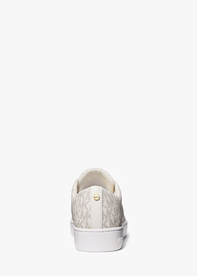 michael kors keaton signature logo sneaker