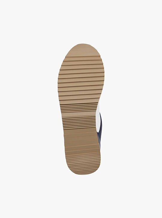 michael kors حذاء رياضي بتصميم مختلط