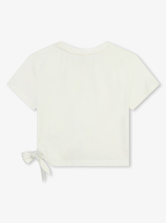 Embellished Cotton T-Shirt