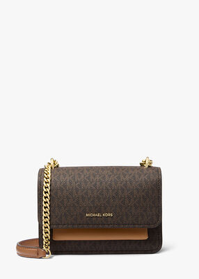 Claire Small Signature Logo Crossbody Bag michael kors claire small signature logo crossbody bag