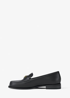 michael kors lex leather loafer