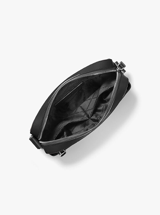 Hudson Pebbled Leather Utility Crossbody Bag | Michael Kors 