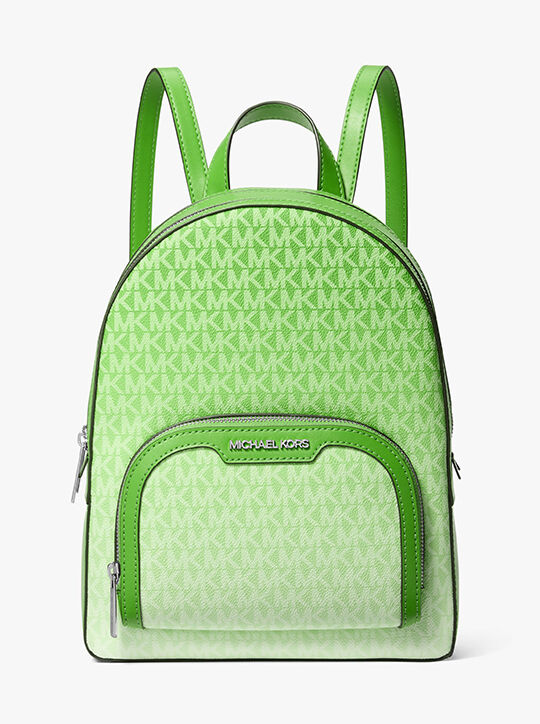 Jaycee Medium Ombré Signature Logo Backpack michael kors jaycee medium ombr signature logo backpack