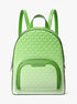 Jaycee Medium Ombré Signature Logo Backpack michael kors jaycee medium ombr signature logo backpack