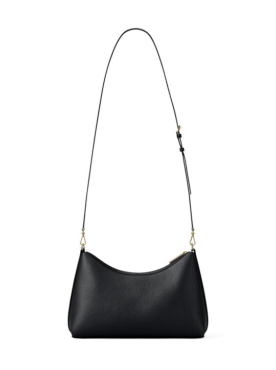 Sammy Medium Pebbled Leather Convertible Shoulder Bag michael kors sammy medium pebbled leather convertible shoulder bag