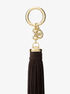 Suede Tassel Bag Charm michael kors suede tassel bag charm
