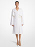 Double Face Wool Blend Gabardine Trench Coat michael kors double face wool blend gabardine trench coat