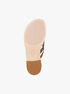 Erika Leather Slide Sandal michael kors erika leather slide sandal