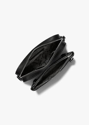 michael kors hudson 2 in 1 logo crossbody bag