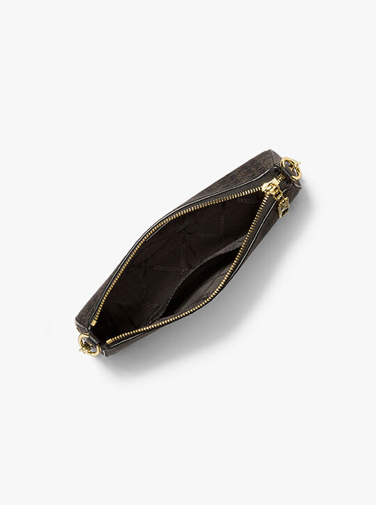 حقيبة إمباير متوسطة الحجم معدنية بسلسلة michael kors حقيبة إمباير متوسطة الحجم معدنية بسلسلة