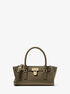 michael kors hamilton moderne extra small leather crossbody bag