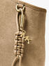 Gold-Tone and Braided Cord Bag Charm michael kors gold tone and braided cord bag charm