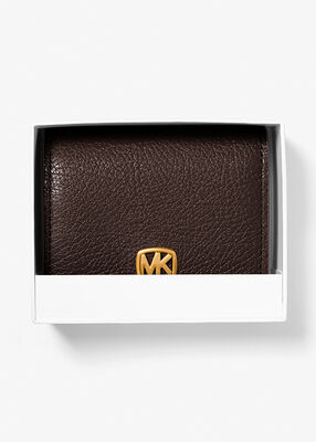 michael kors bryant small leather wallet