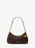 michael kors nolita medium hand woven leather chain