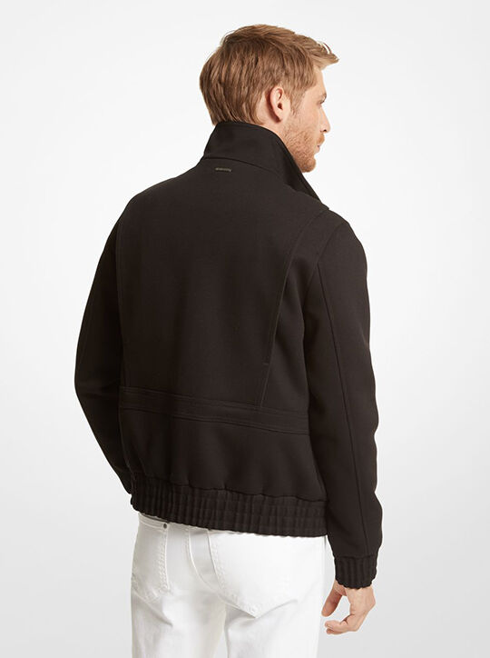 جاكيت باراكوتا منسوج michael kors جاكيت باراكوتا منسوج