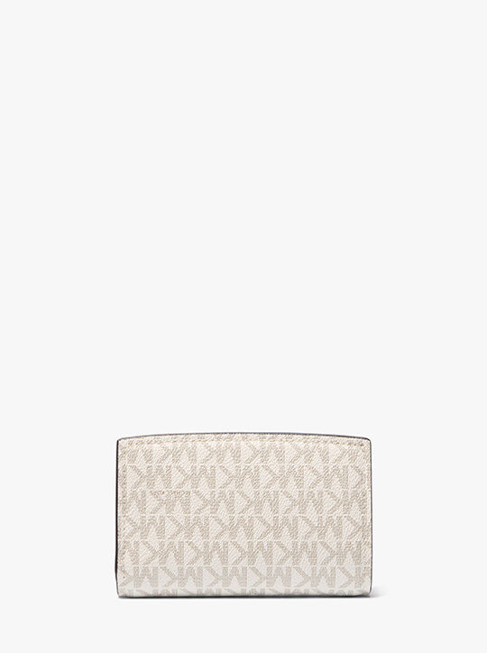 Bryant Medium Signature Logo Wallet michael kors bryant medium signature logo wallet