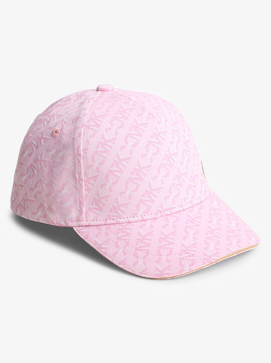 Empire Signature Logo Print Baseball Cap michael kors empire signature logo print baseball cap