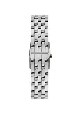 michael kors micro georgie silver tone watch