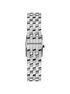 michael kors micro georgie silver tone watch