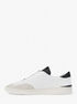 michael kors wilton perforated leather sneaker