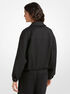 Stretch Wool Blend Twill Bomber Jacket michael kors stretch wool blend twill bomber jacket