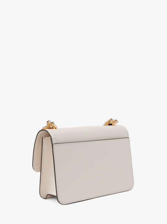 Heather Large Leather Shoulder Bag michael kors heather large leather shoulder bag