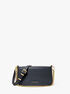 michael kors bryant small pebbled leather convertible pochette
