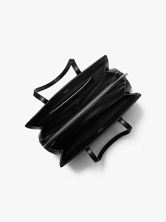 حقيبة يد ليلى متوسطة الحجم michael kors حقيبة يد ليلى متوسطة الحجم