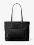 Cara Large Nylon Tote Bag michael kors cara large nylon tote bag