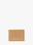 michael kors pebbled leather card case