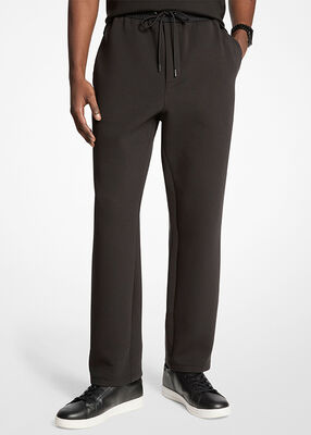 michael kors cotton blend joggers