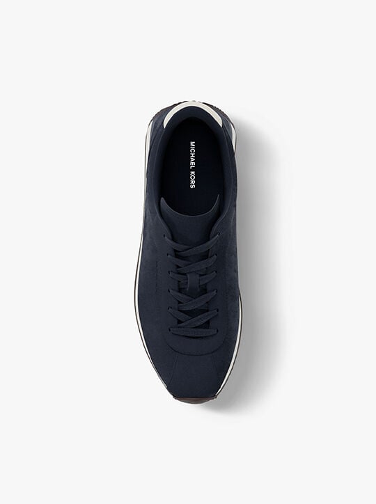 Suede Sneakers michael kors suede sneakers