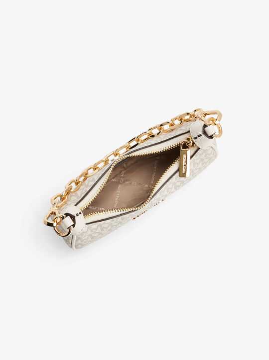 Cora Extra-Small Signature Logo Shoulder Bag michael kors cora extra small signature logo shoulder bag