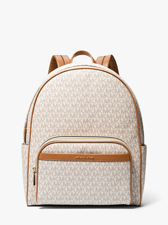 michael kors bex large logo  backpack