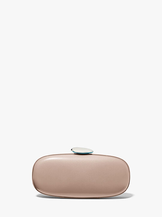 حقيبة تينا صغيرة من الجلد michael kors حقيبة تينا صغيرة من الجلد