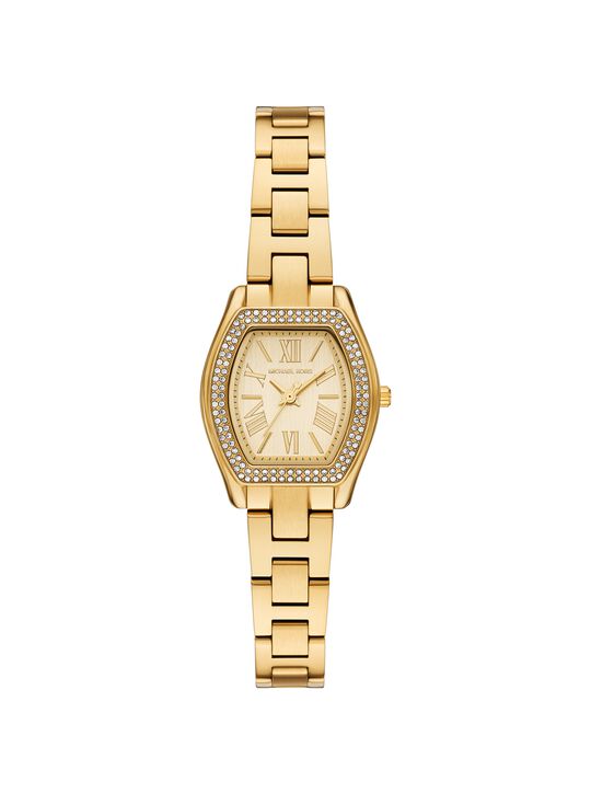 Petite Chelsea Pavé Gold-Tone Watch michael kors petite chelsea pav gold tone watch