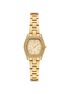 Petite Chelsea Pavé Gold-Tone Watch michael kors petite chelsea pav gold tone watch
