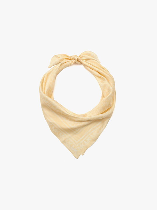 michael kors mk silk square