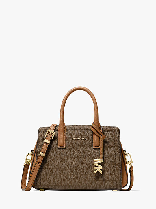 Laila Extra-Small Signature Logo Crossbody Bag michael kors laila extra small signature logo crossbody bag