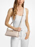 Carson Small Leather Convertible Crossbody Bag michael kors carson small leather convertible crossbody bag