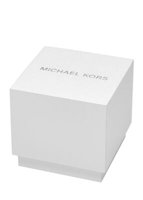 michael kors harlowe pav  two tone watch