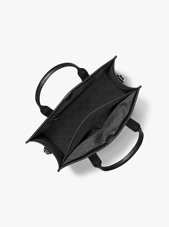 michael kors cooper canvas tote bag