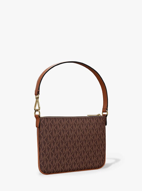 Jet Set Small Signature Logo Convertible Wristlet michael kors jet set small signature logo convertible wristlet