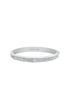Pavé Logo Stud Bangle michael kors pav logo stud bangle