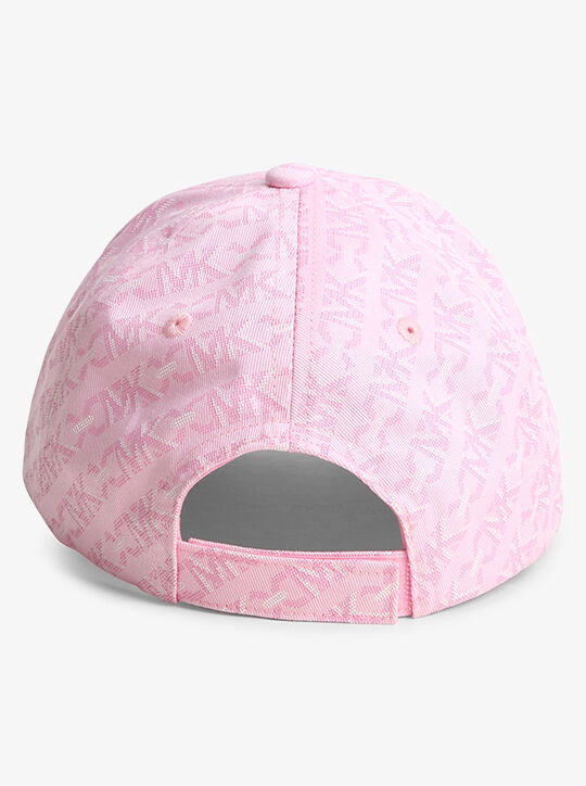 Empire Signature Logo Print Baseball Cap michael kors empire signature logo print baseball cap