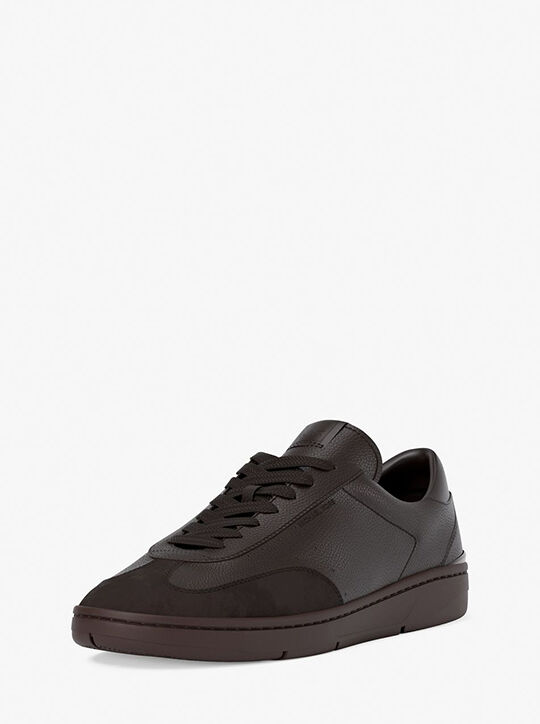 michael kors wilton leather sneaker