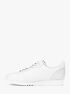 michael kors rhodes leather trainer